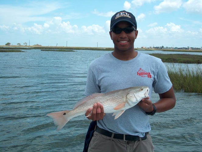 Aransas Pass Inshore Action In Aransas Pass