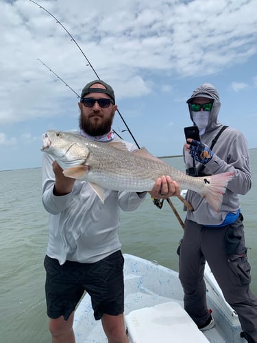 Aransas Pass Inshore Action In Aransas Pass