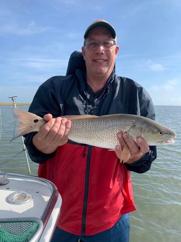 Aransas Pass Inshore Action In Aransas Pass