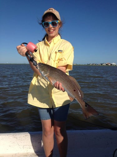 Aransas Pass Inshore Action In Aransas Pass