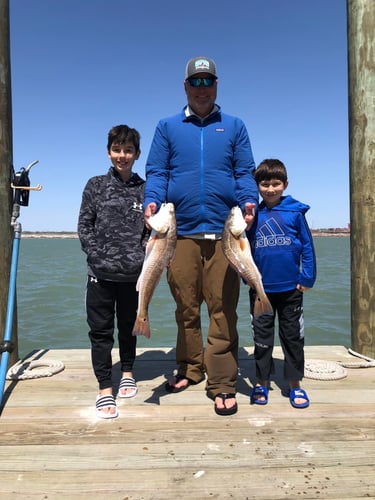 Aransas Pass Inshore Action In Aransas Pass