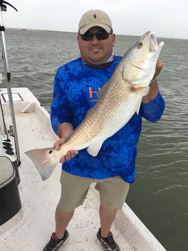 Aransas Pass Inshore Action In Aransas Pass