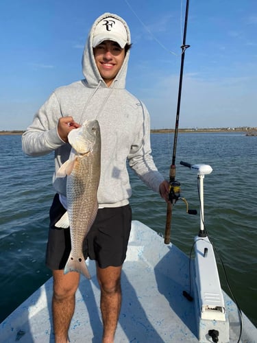 Aransas Pass Inshore Action In Aransas Pass