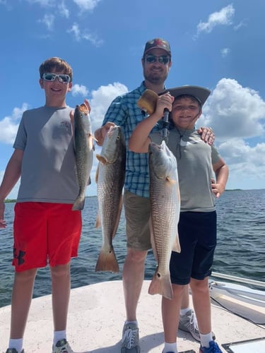 Aransas Pass Inshore Action In Aransas Pass