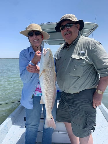 Aransas Pass Inshore Action In Aransas Pass