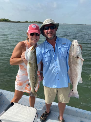 Aransas Pass Inshore Action In Aransas Pass