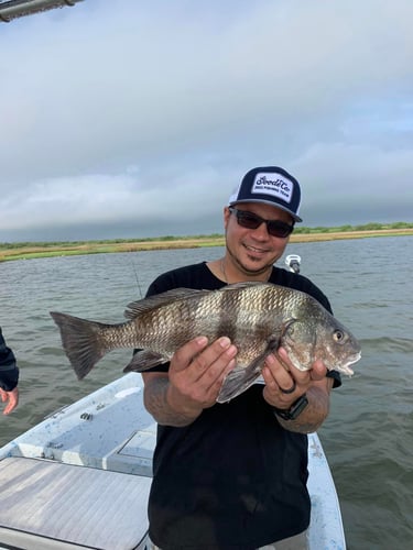 Aransas Pass Inshore Action In Aransas Pass