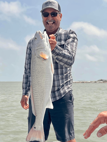 Aransas Pass Inshore Action In Aransas Pass