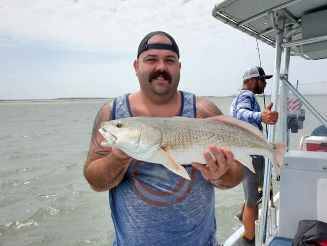 Aransas Pass Inshore Action In Aransas Pass