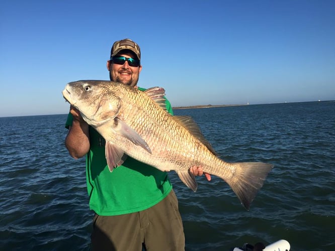 Aransas Pass Inshore Action In Aransas Pass