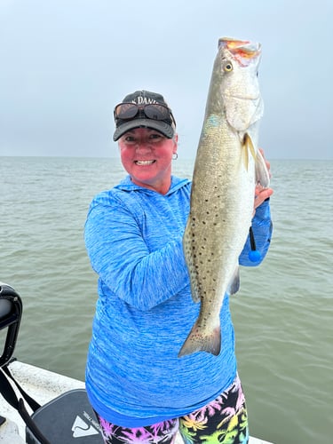 Gettin' On 'Em Down In Matagorda In Matagorda