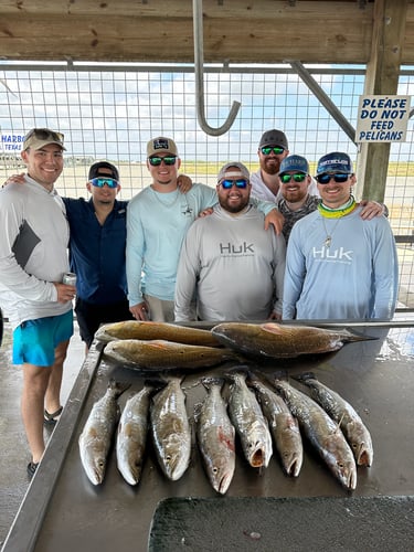 Gettin' On 'Em Down In Matagorda In Matagorda