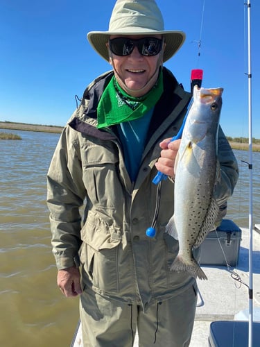 Gettin' On 'Em Down In Matagorda In Matagorda