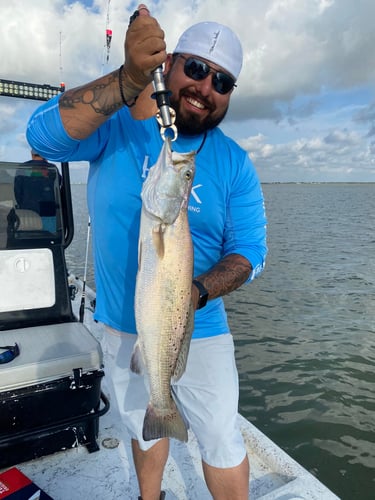 Gettin' On 'Em Down In Matagorda In Matagorda