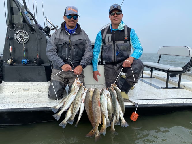 Gettin' On 'Em Down In Matagorda In Matagorda