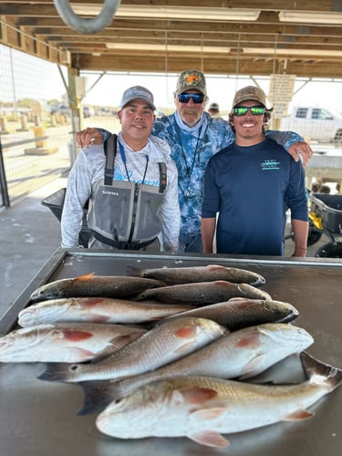 Gettin' On 'Em Down In Matagorda In Matagorda