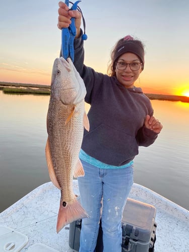 Gettin' On 'Em Down In Matagorda In Matagorda