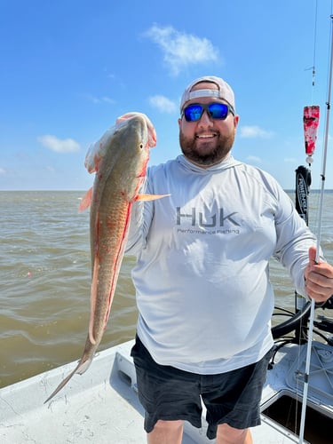 Gettin' On 'Em Down In Matagorda In Matagorda