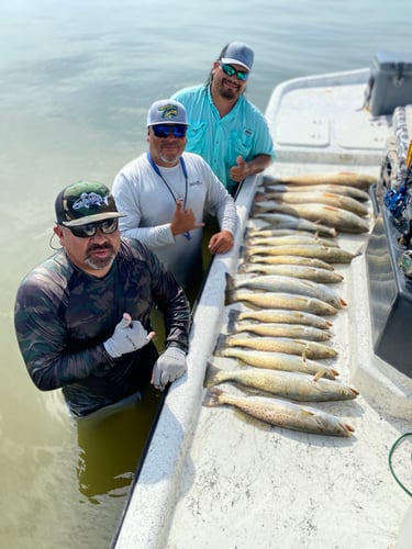 Gettin' On 'Em Down In Matagorda In Matagorda