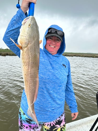 Gettin' On 'Em Down In Matagorda In Matagorda