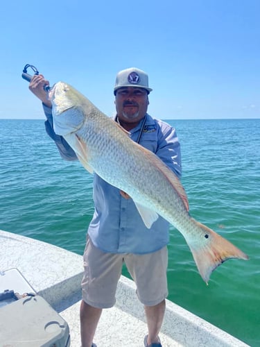 Gettin' On 'Em Down In Matagorda In Matagorda