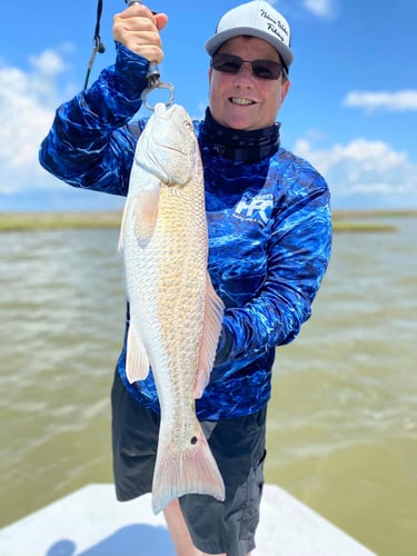 Gettin' On 'Em Down In Matagorda In Matagorda