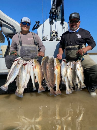 Gettin' On 'Em Down In Matagorda In Matagorda