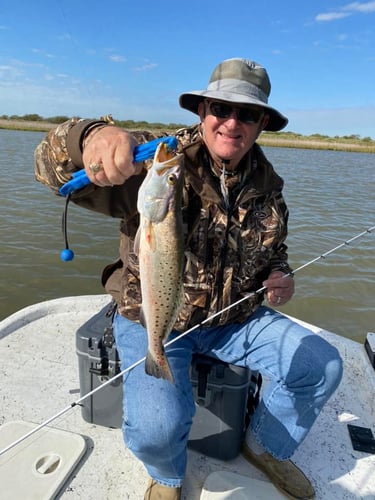 Gettin' On 'Em Down In Matagorda In Matagorda