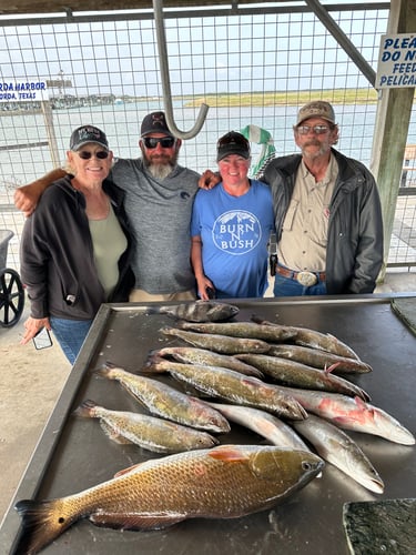 Gettin' On 'Em Down In Matagorda In Matagorda