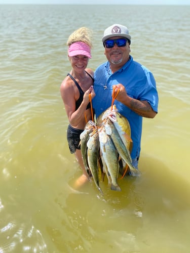 Gettin' On 'Em Down In Matagorda In Matagorda