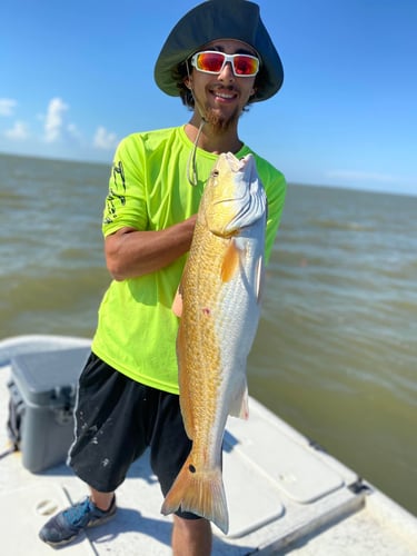 Gettin' On 'Em Down In Matagorda In Matagorda