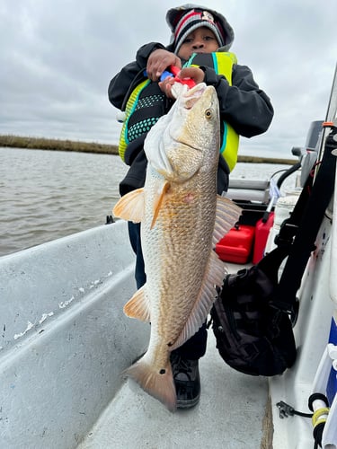 Gettin' On 'Em Down In Matagorda In Matagorda