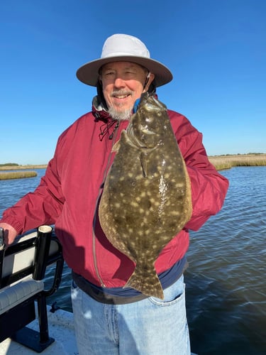 Gettin' On 'Em Down In Matagorda In Matagorda