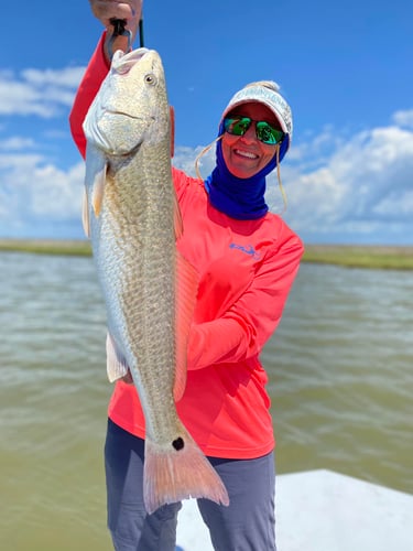 Gettin' On 'Em Down In Matagorda In Matagorda