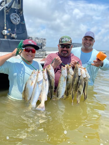 Gettin' On 'Em Down In Matagorda In Matagorda