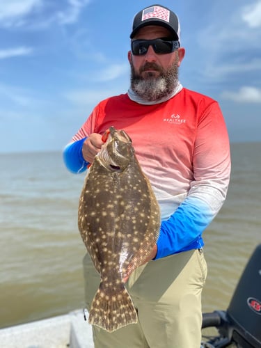 Gettin' On 'Em Down In Matagorda In Matagorda