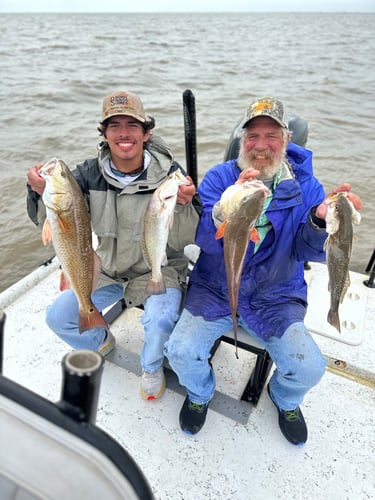 Gettin' On 'Em Down In Matagorda In Matagorda