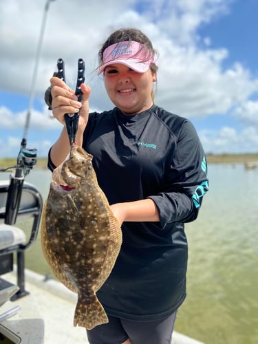 Gettin' On 'Em Down In Matagorda In Matagorda