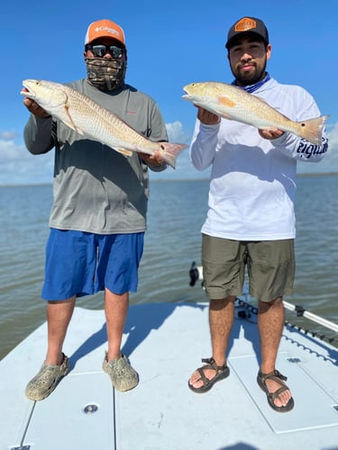 Gettin' On 'Em Down In Matagorda In Matagorda