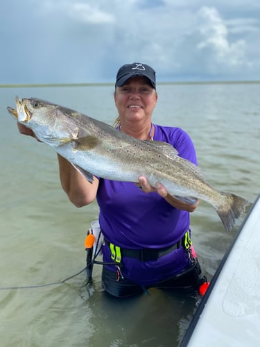 Gettin' On 'Em Down In Matagorda In Matagorda