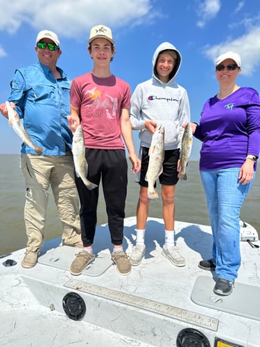 Gettin' On 'Em Down In Matagorda In Matagorda