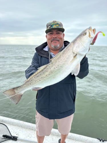 Gettin' On 'Em Down In Matagorda In Matagorda