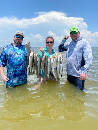 Gettin' On 'Em Down In Matagorda In Matagorda