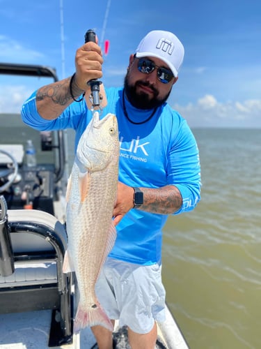 Gettin' On 'Em Down In Matagorda In Matagorda