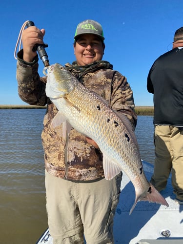 Gettin' On 'Em Down In Matagorda In Matagorda