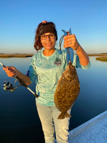 Gettin' On 'Em Down In Matagorda In Matagorda