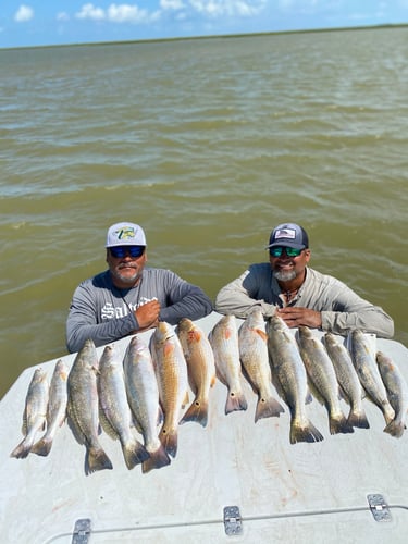 Gettin' On 'Em Down In Matagorda In Matagorda