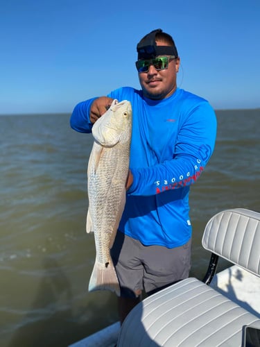 Gettin' On 'Em Down In Matagorda In Matagorda