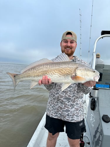 Gettin' On 'Em Down In Matagorda In Matagorda