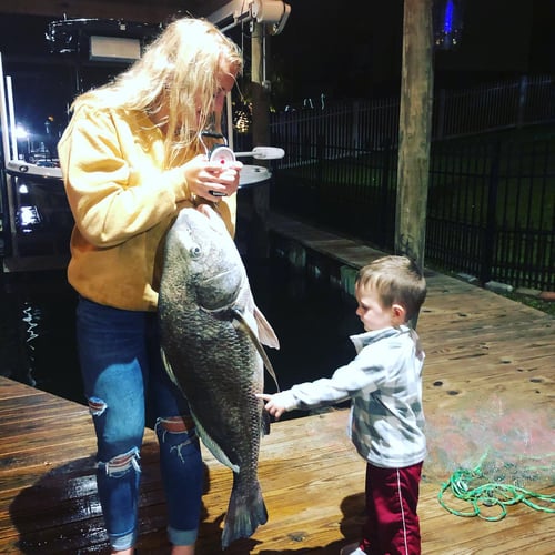 New Orleans Nighttime Bowfishing In Saint Bernard